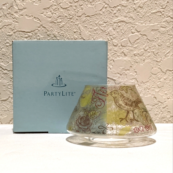 PartyLite Mini Barrel Jar Shade